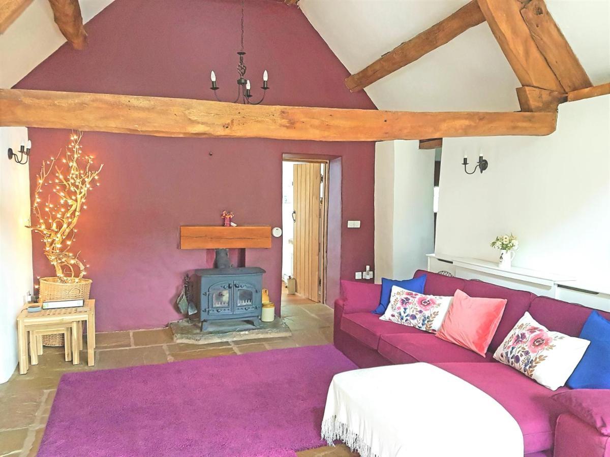 Old Bake House Cottage @ Cwm Mill Michaelchurch Esterno foto