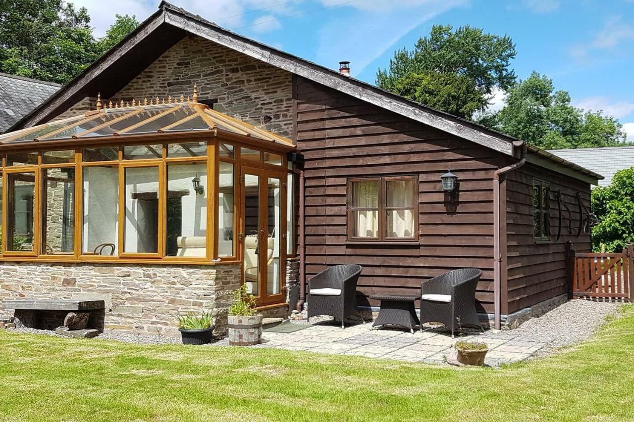 Old Bake House Cottage @ Cwm Mill Michaelchurch Esterno foto